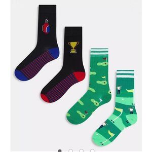 Golf Socks NWT